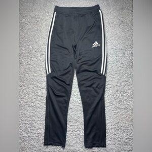 Adidas Pants Boys Large Tiro Training Climacool Ankle Zips Pockets Soccer Sports